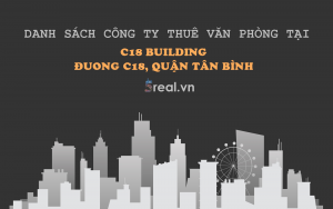 Danh sách khách thuê văn phòng tại tòa nhà C18 Building, Quận Tân Bình
