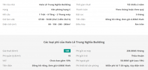 Danh sách khách thuê văn phòng tại tòa nhà Halo Lê Trung Nghĩa Building, Quận Tân Bình