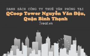 Danh sách khách thuê văn phòng tại tòa nhà QCoop Tower Nguyễn Văn Đậu, Quận Bình Thạnh