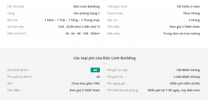 Danh sách khách thuê văn phòng tại tòa nhà Đức Linh Nguyễn Building, Quận 10