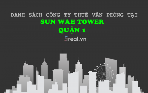 Danh sách khách thuê văn phòng tại tòa nhà Sun Wah Tower, Nguyễn Huệ, Quận 1