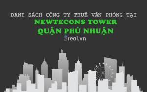 Danh sách khách thuê văn phòng tại tòa nhà Newtecons Tower, Phan Đăng Lưu, Quận Phú Nhuận